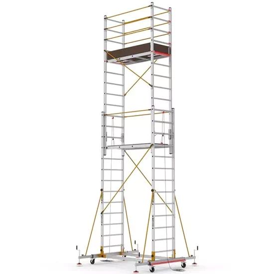 Skela aluminijska TELE SAFE XLN 2x13