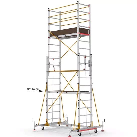 Skela aluminijska TELE SAFE XLN 2x10