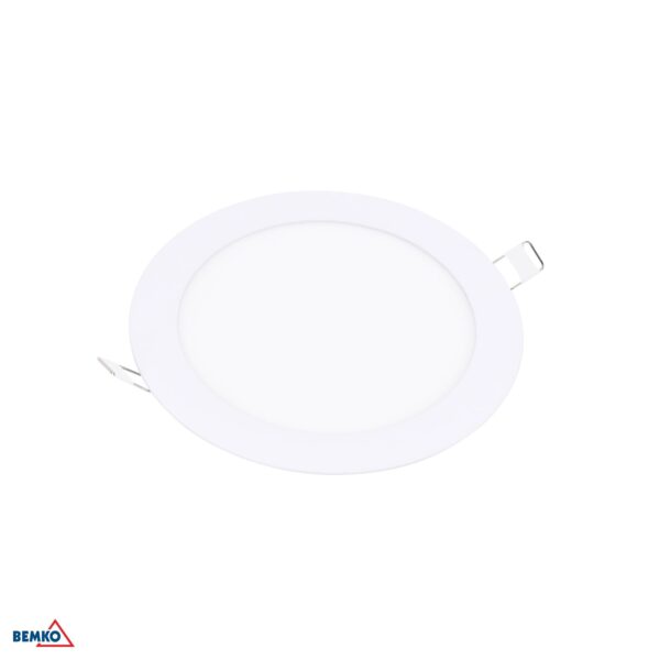 Bemko LED panel BOLED 12W 4000K IP20 okrugli ugradni