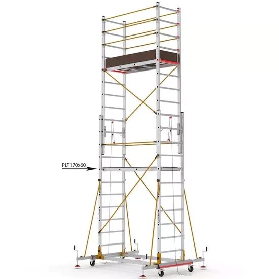 Skela aluminijska TELE SAFE XLN 2x11