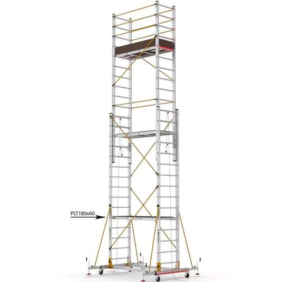 Skela aluminijska TELE SAFE XLN 2x15