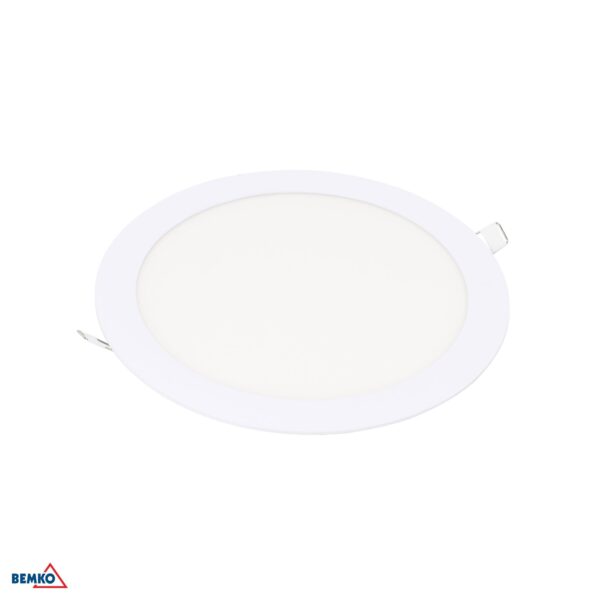 Bemko LED panel BOLED 18W 4000K IP20 okrugli ugradni