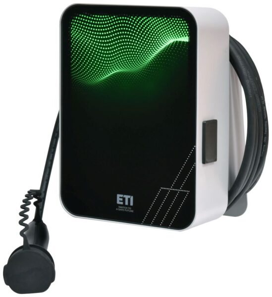 ETI 1800110 ETI polnilna postaja EVC HOME 11 RFID