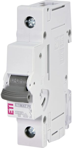 ETI 1900007 ETI automatski osigurač B 6A 1P 6kA