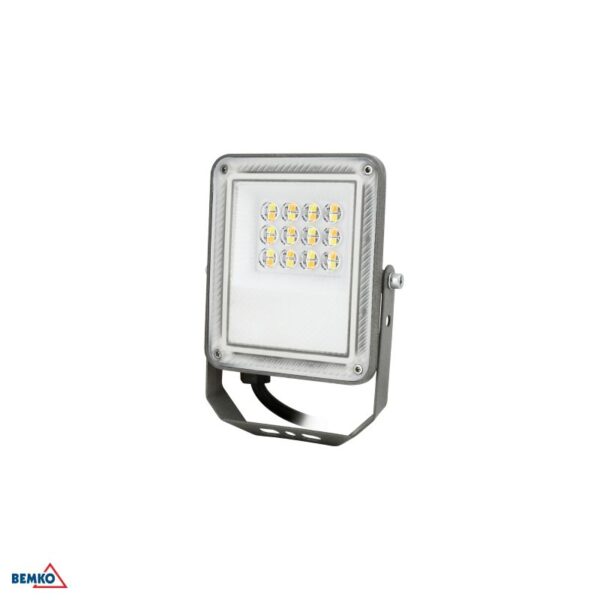 BEMKO REFLEKTOR LED SMD  10W 3CCT 900lm PRAJNA IP65 SIVI
