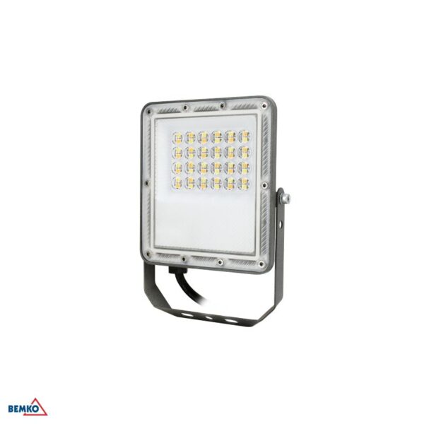 BEMKO REFLEKTOR LED SMD  20W 3CCT 1800lm PRAJNA IP65 SIVI