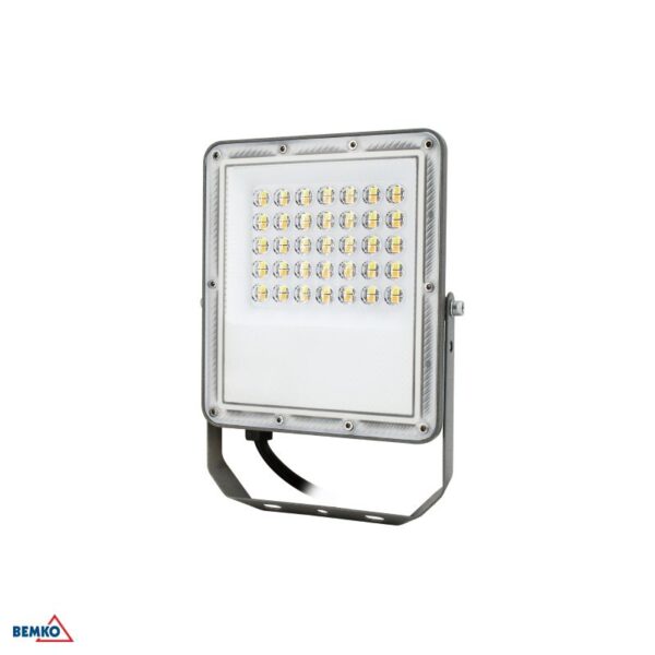 BEMKO REFLEKTOR LED SMD  30W 3CCT 2700lm PRAJNA IP65 SIVI