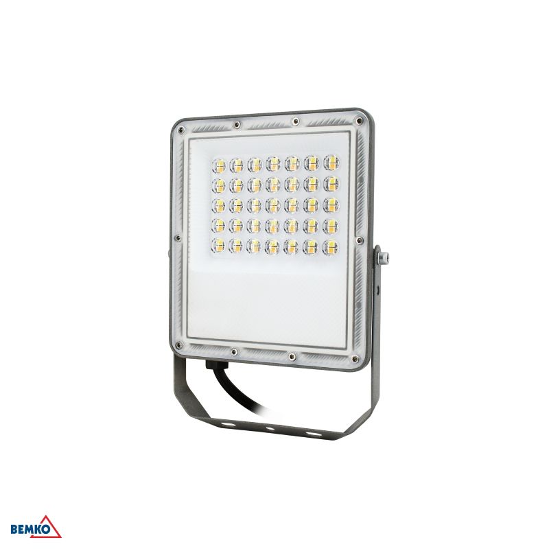 C64-LFP-030DG-CCT BEMKO REFLEKTOR LED SMD  30W 3CCT 2700lm PRAJNA IP65 SIVI