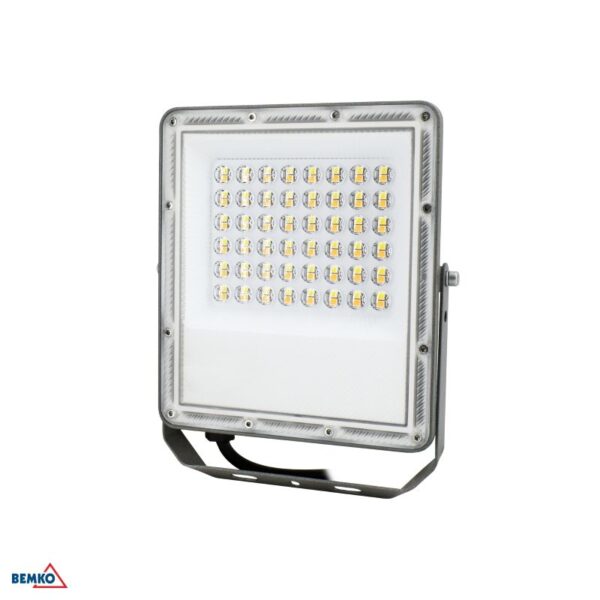 BEMKO REFLEKTOR LED SMD  50W 3CCT 4500lm PRAJNA IP65 SIVI