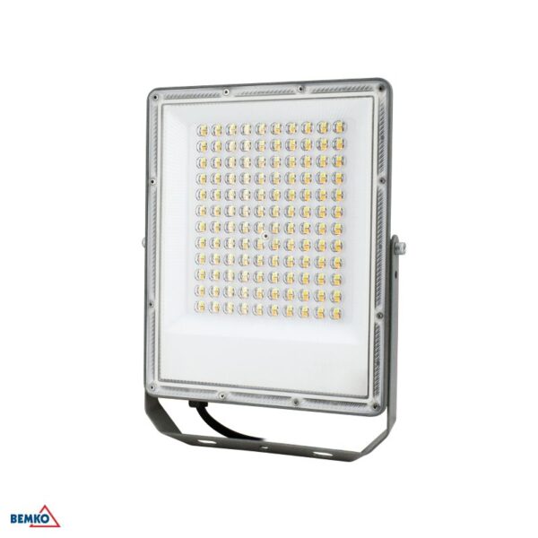 BEMKO REFLEKTOR LED SMD 100W 3CCT 9000lm PRAJNA IP65 SIVI