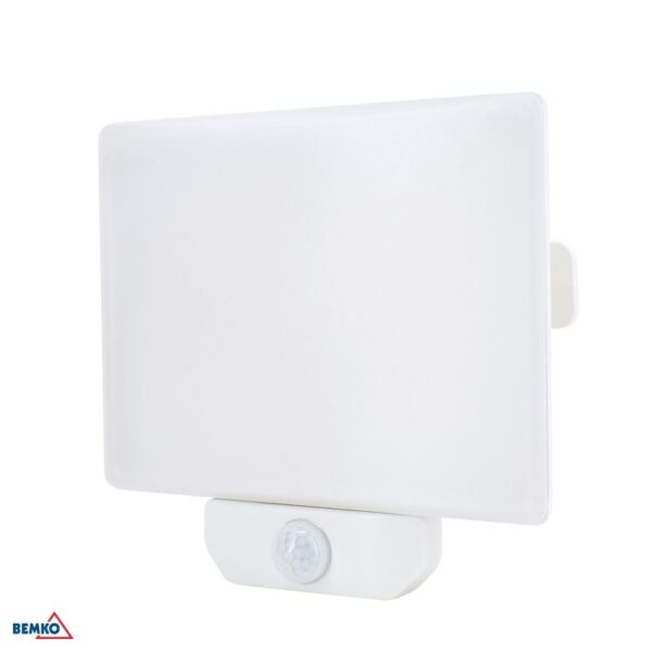 BEMKO REFLEKTOR LED 50W 4000K 4500lm LFX IP65 BIJELI SENZOR