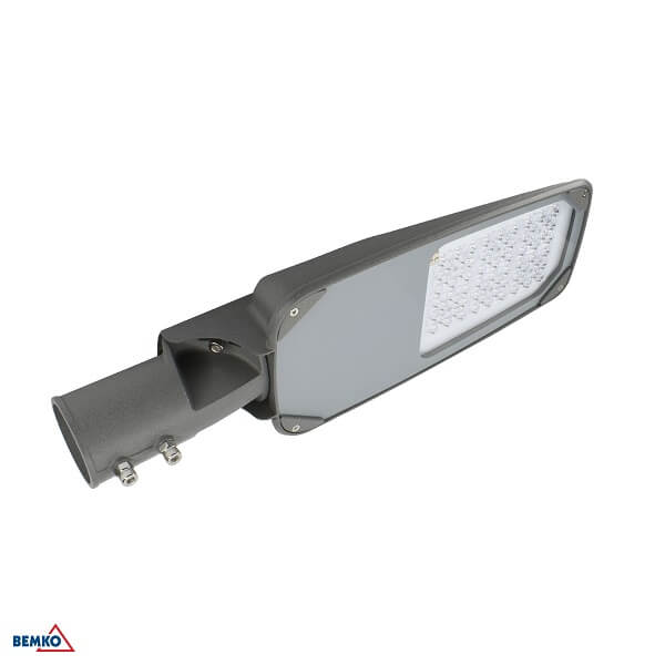 BEMKO LED SVJETILJKA ULIČNA JAGER  50W 230V 4000K 6500LM IP66 SIVA