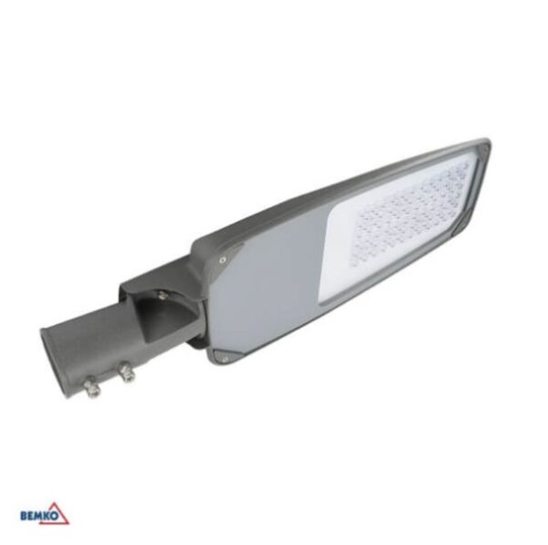 BEMKO LED SVJETILJKA ULIČNA JAGER  80W 230V 4000K 10400LM IP66 SIVA