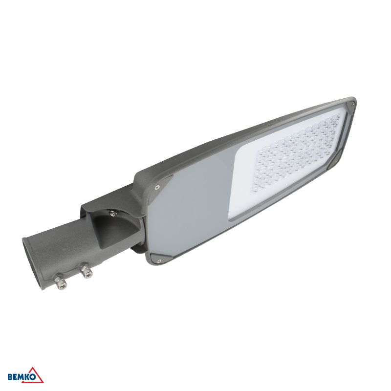 C82-JAG-100DG-4K BEMKO LED SVJETILJKA ULIČNA JAGER 100W 230V 4000K 13000LM IP66 SIVA