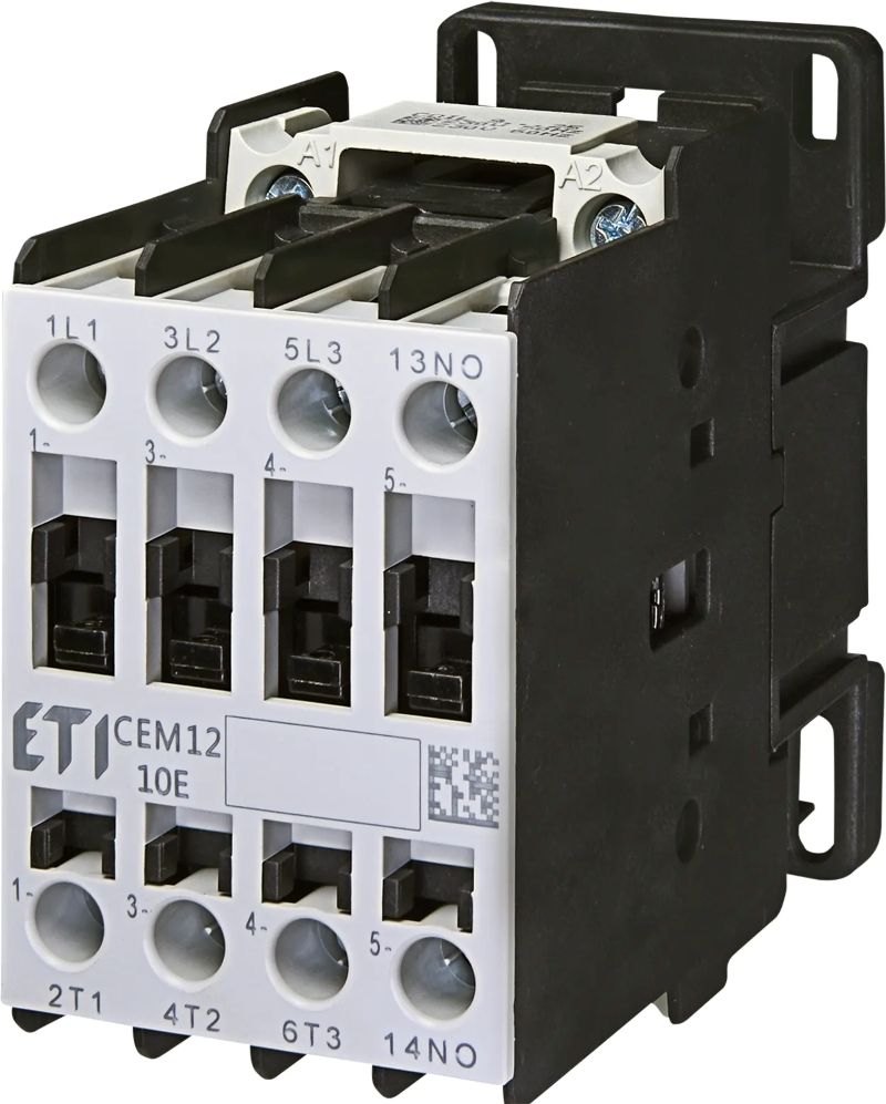 ETI 4643123 ETI motorski sklopnik CEM12.10 12A 230V 50/60Hz