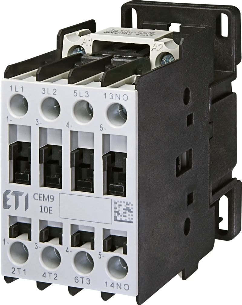 ETI 4642123 ETI motorski sklopnik CEM9.10 9A 230V 50/60Hz