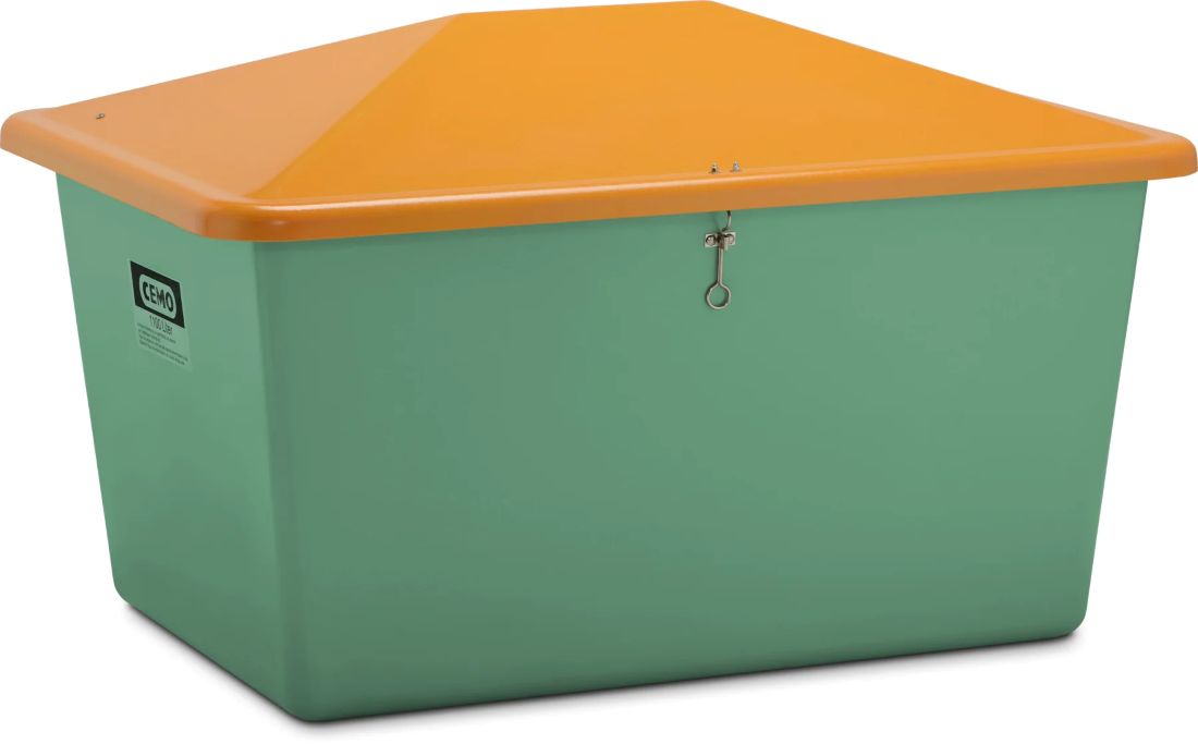 CEMO 10837 Posuda za pijesak 550L zelena