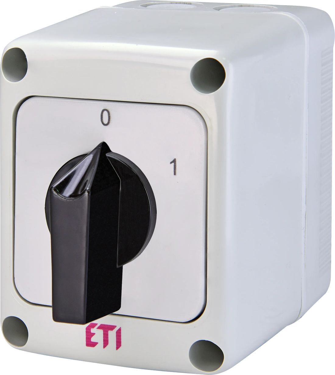 ETI 4773164 ETI grebenasta sklopka 0-1 nadgradna 16A 3P CS 16 10 PN