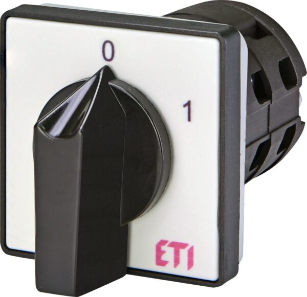 ETI 4773017 ETI grebenasta sklopka 0-1 ugradna 16A 3P CS 16 10 U