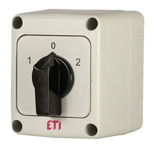 ETI 4773186 ETI grebenasta sklopka 1-0-2 nadgradna 16A 1P CS 16 51 PN