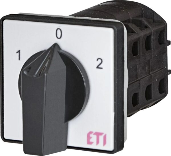 ETI 4773121 ETI grebenasta sklopka 1-0-2 ugradna 25A 3P CS 25 53 U