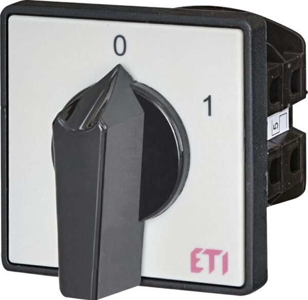 ETI 4773019 ETI grebenasta sklopka 0-1 ugradna 32A 3P CS 32 10 U