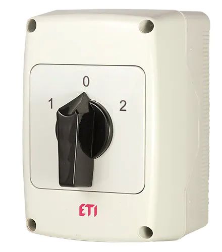 ETI 4773188 ETI grebenasta sklopka 1-0-2 nadgradna 32A 1P CS 32 51 PNG