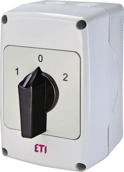 ETI 4773198 ETI grebenasta sklopka 1-0-2 nadgradna 32A 3P CS 32 53 PNG
