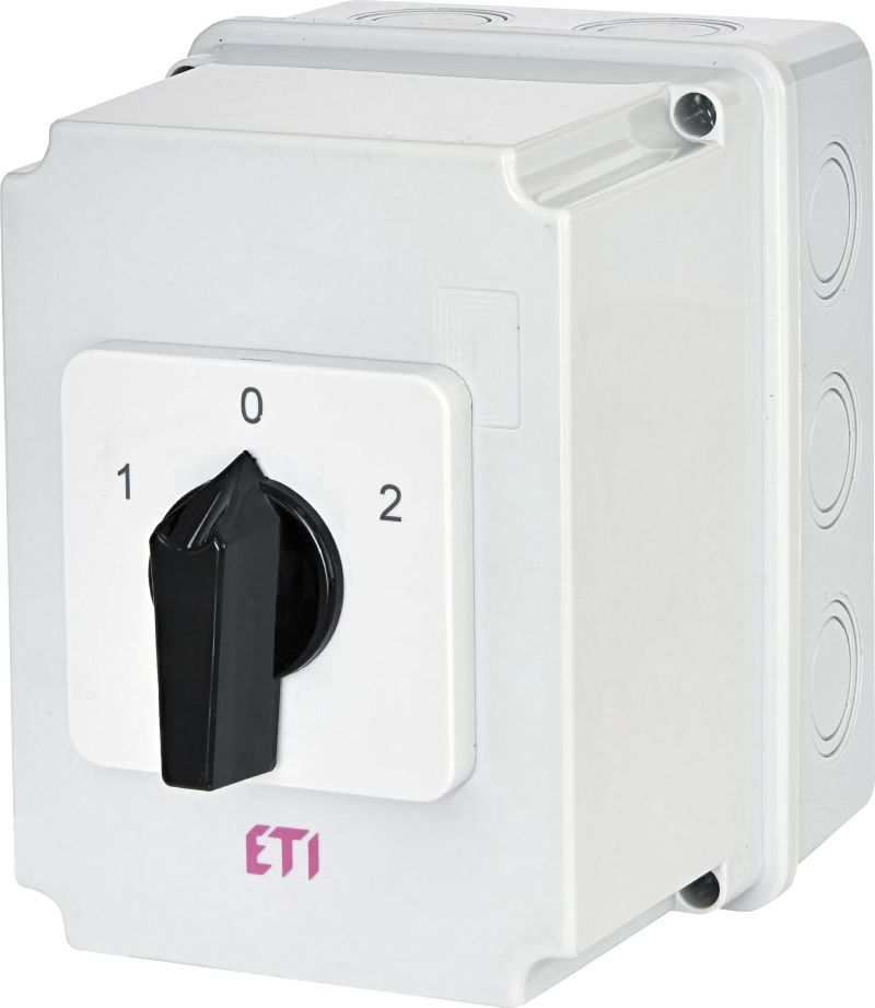 ETI 4773199 ETI grebenasta sklopka 1-0-2 nadgradna 40A 3P CS 40 53 PN2