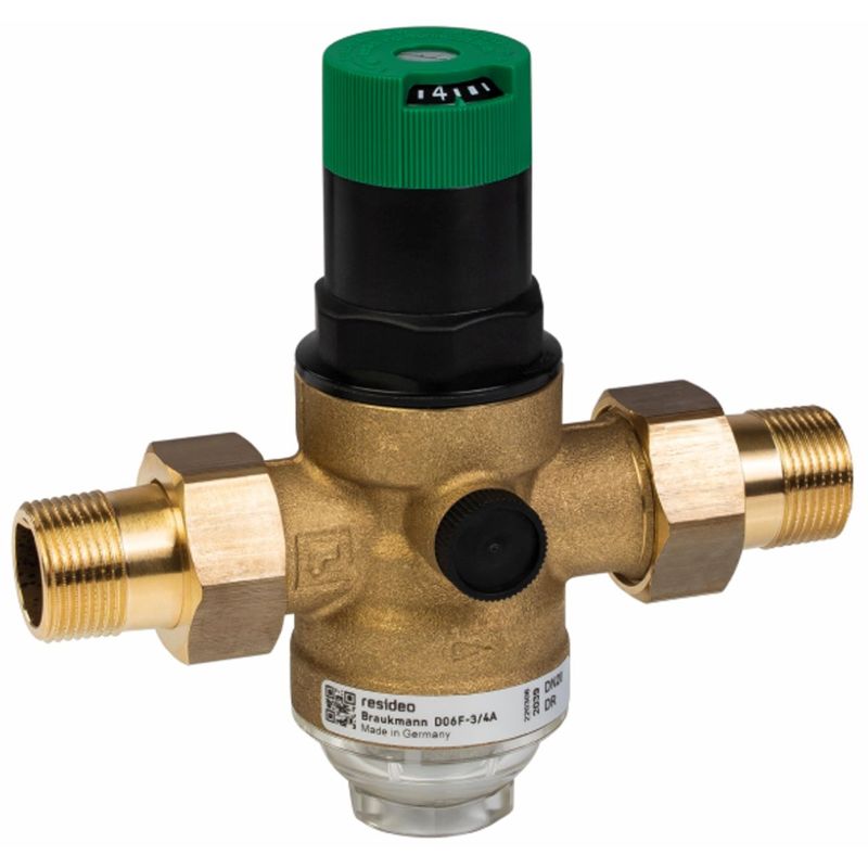 D06F-1/2A HONEYWELL REGULATOR TLAKA  D06F- 1/2A
