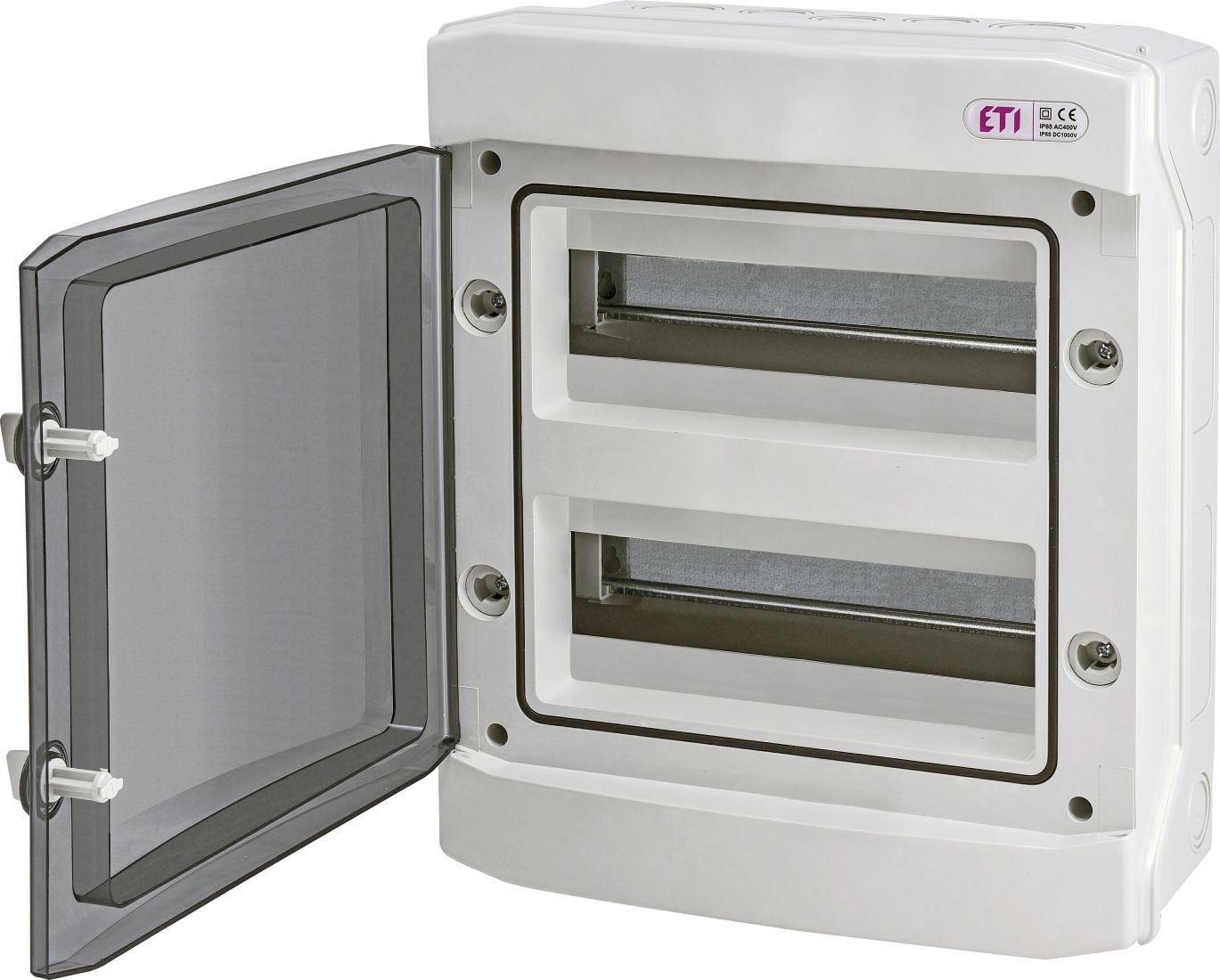 ETI 1101063 ETI razvodni ormar nazidni prozirni 24M ECH-24PT