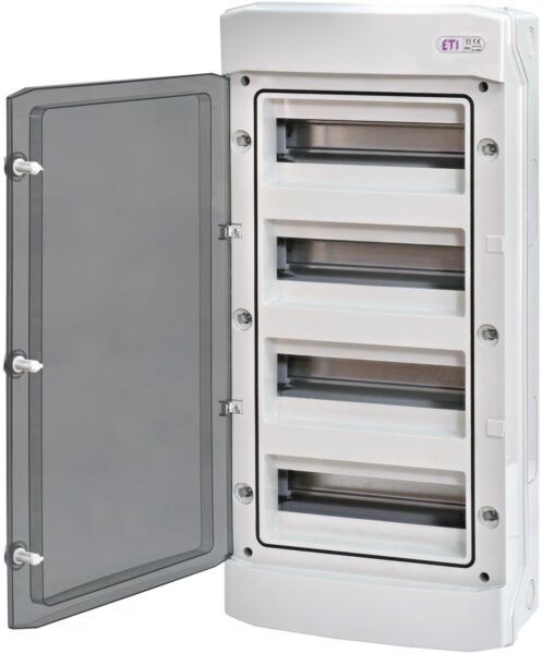 ETI 1100304 ETI razvodni ormar nazidni prozirni 48M ECH-48PT