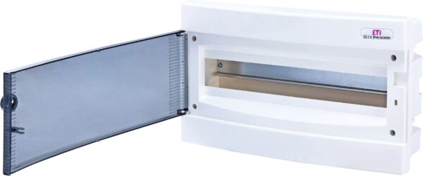 ETI 1101018 ETI razvodni ormar uzidni prozirni 18M ECM18PT
