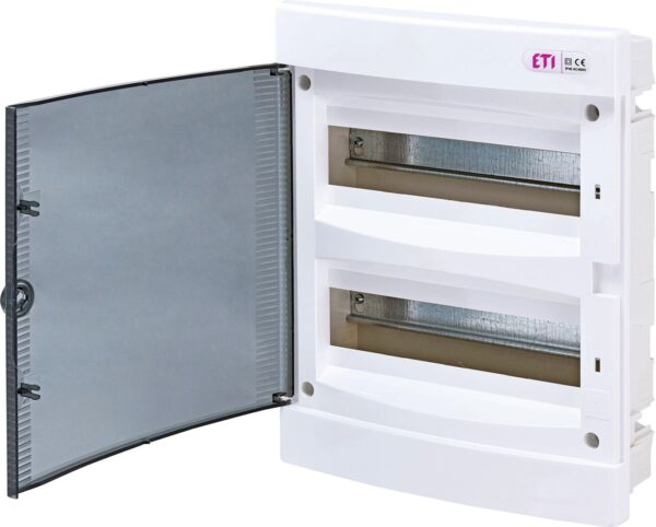 ETI 1101012 ETI razvodni ormar uzidni prozirni 24M ECM24PT