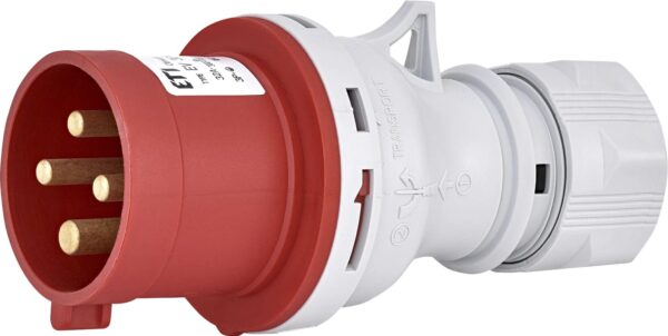 ETI 4482020 ETI industrijski utikač 32A 3+PE EV 3243 400V IP44