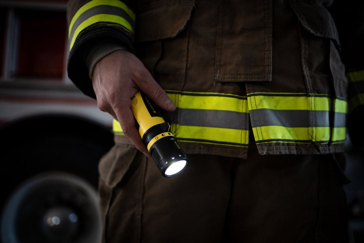 LEDLENSER 500837 Ledlenser EX7R, ATEX LED punjiva ručna svjetiljka
