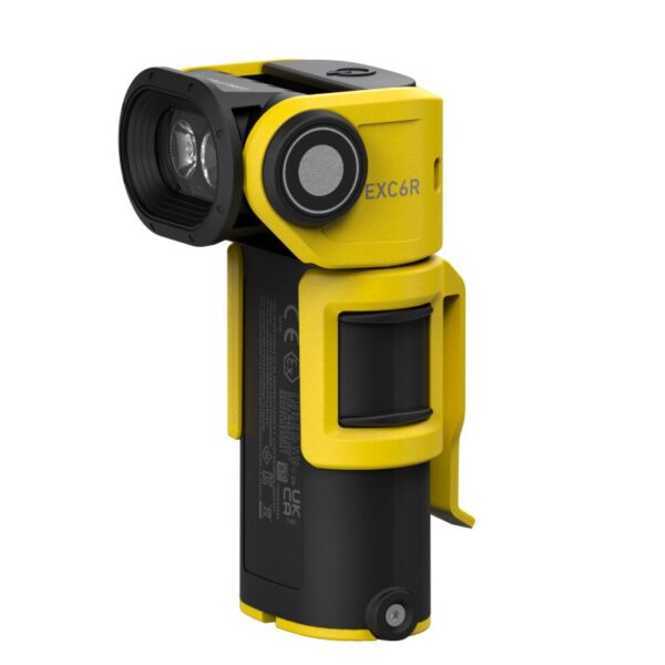Ledlenser EXC6R, ATEX LED punjiva kutna svjetiljka