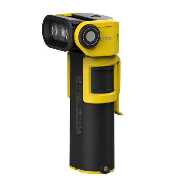 Ledlenser EXC7R, ATEX LED punjiva kutna svjetiljka