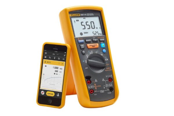 FLUKE 1587 FC multimetar i tester izolacije (Fluke Connect)
