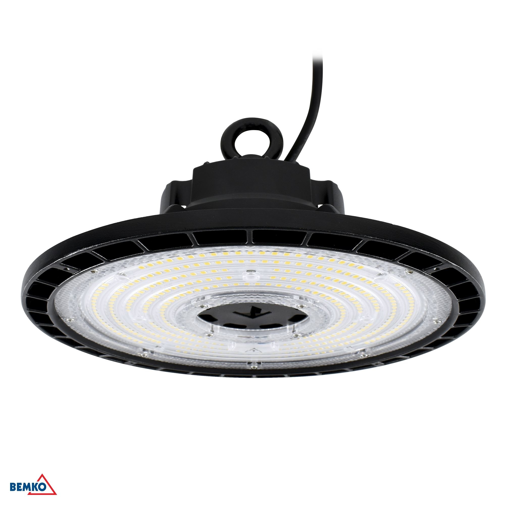 C85-HBP3-200D-090BL Bemko High Bay PARIT 200W 4000K IP65 90° DALI