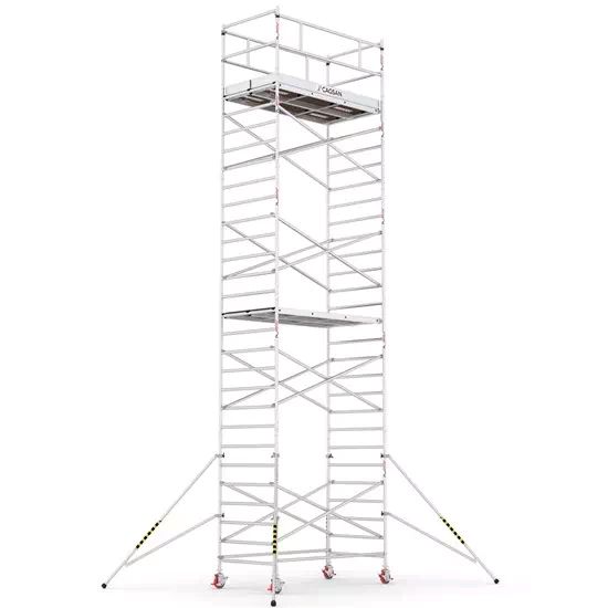 Skela aluminijska ProTUBE-L10