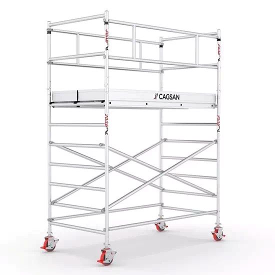 Skela aluminijska ProTUBE-L4