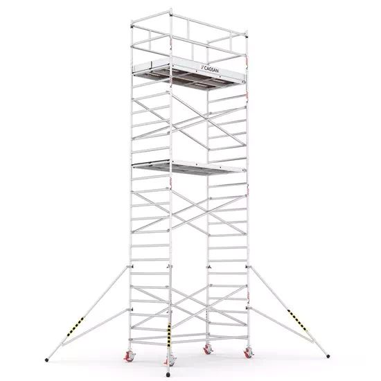 Skela aluminijska ProTUBE-L8