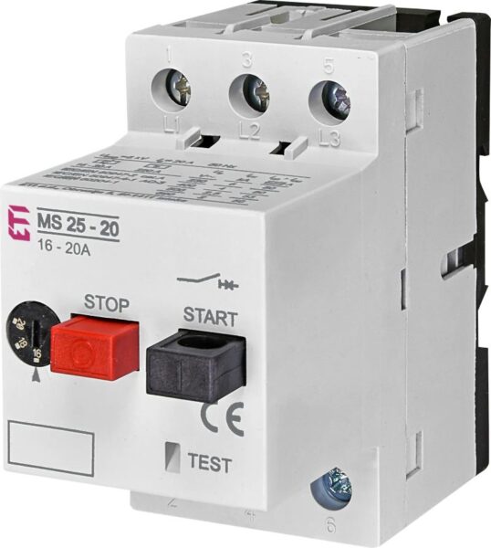 ETI 4600120 ETI motorna zaštitna sklopka MS25-20