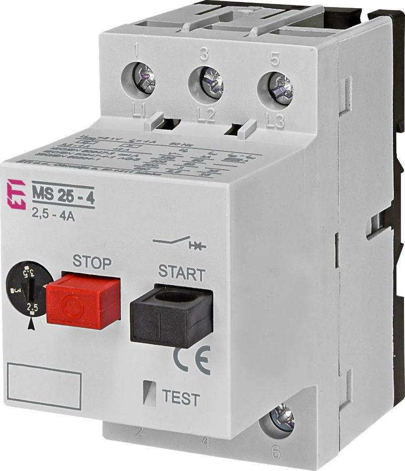 ETI 4600080 ETI motorna zaštitna sklopka MS25-4