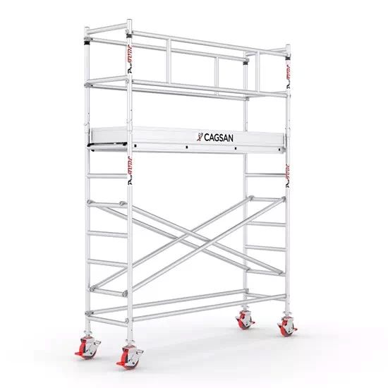 Skela aluminijska ProTUBE-S4