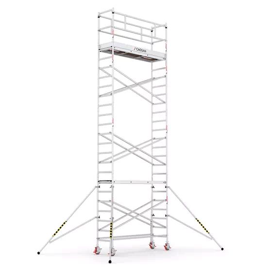 Skela aluminijska ProTUBE-S8