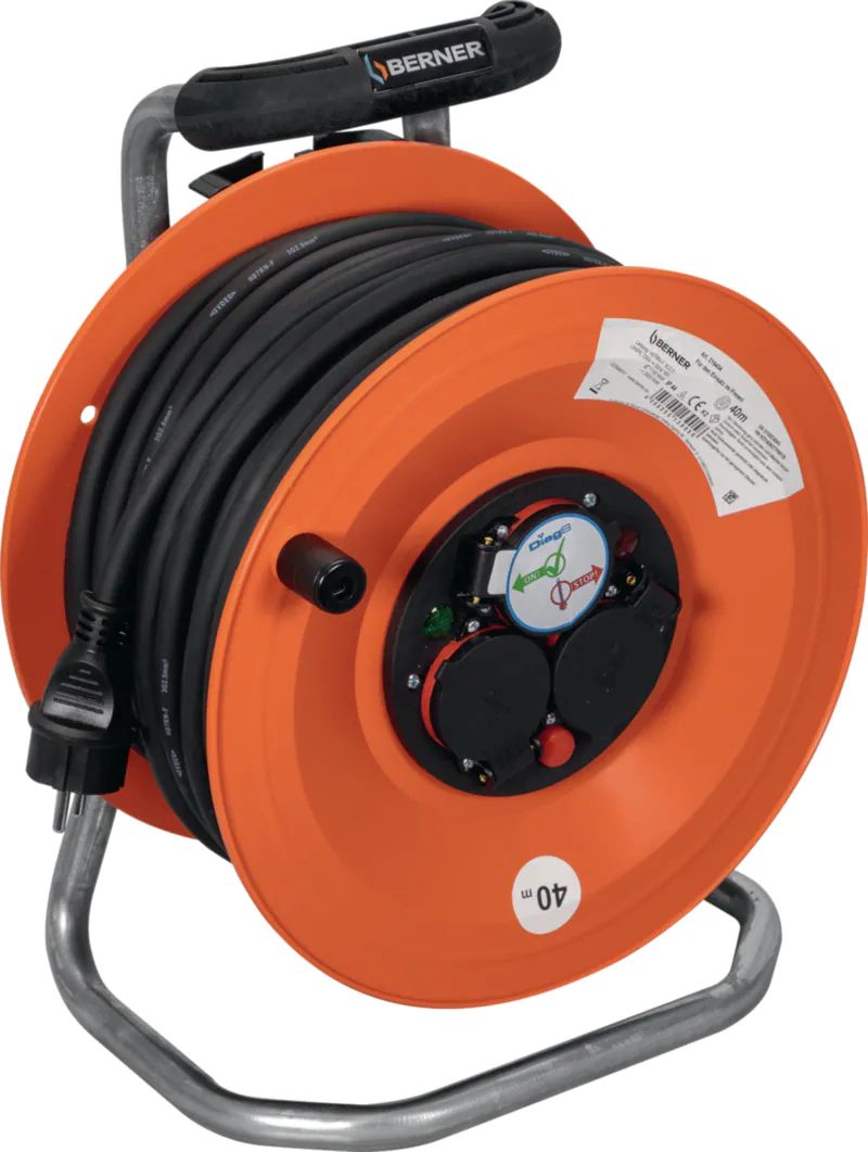 Berner 171242 Berner kabelska motalica H07RN-F 3G2,5 / 25 m