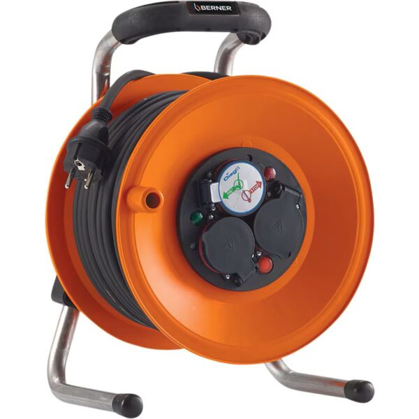Berner kabelska motalica H07RN-F 3G2,5 / 25 m