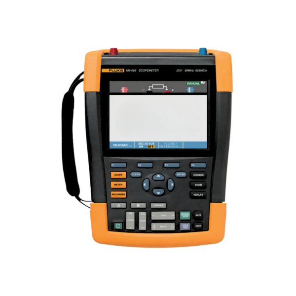 Fluke 190-062-III Fluke 190-062-III osciloskop ScopeMeter